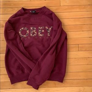 Obey sweatshirt